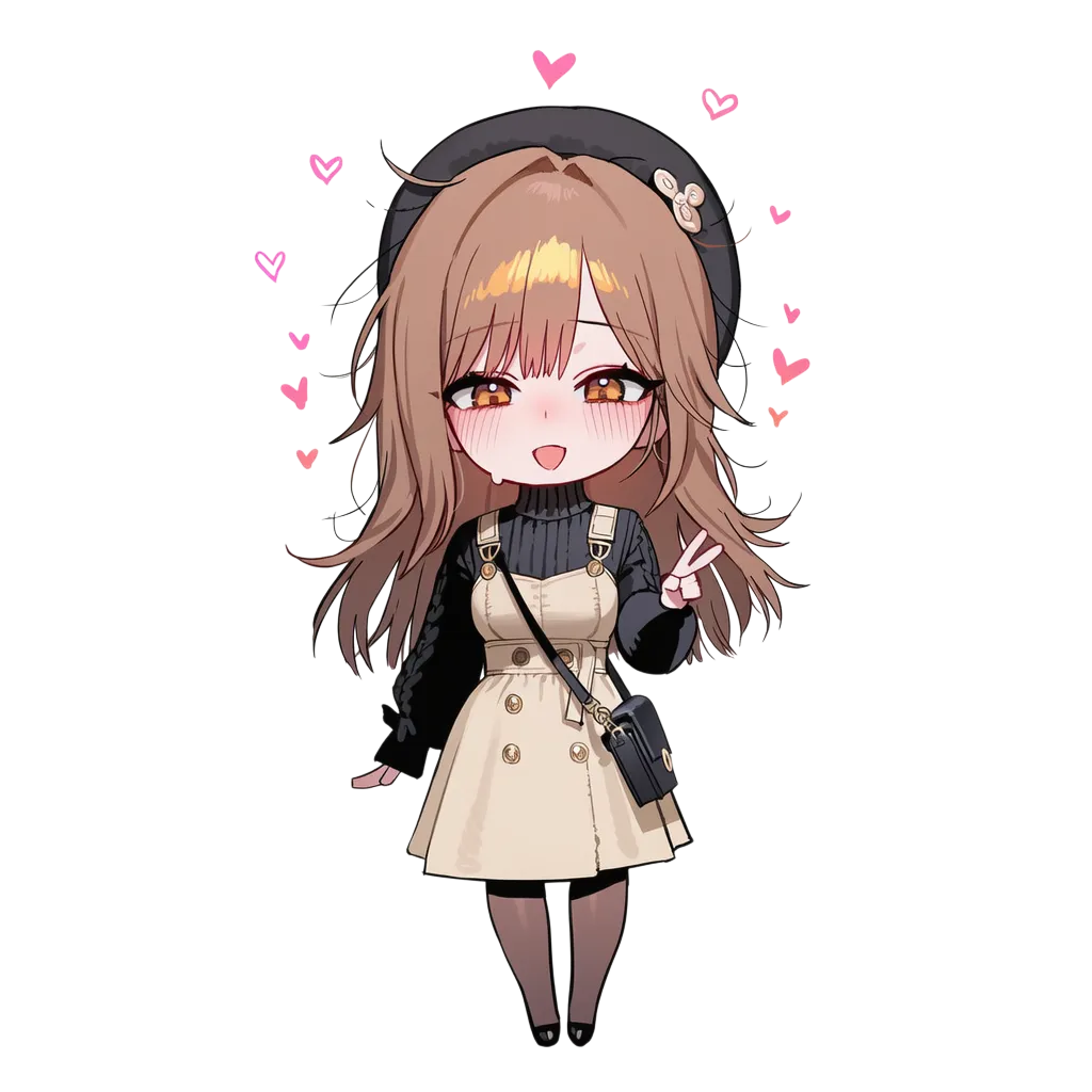 서아 일상 치비